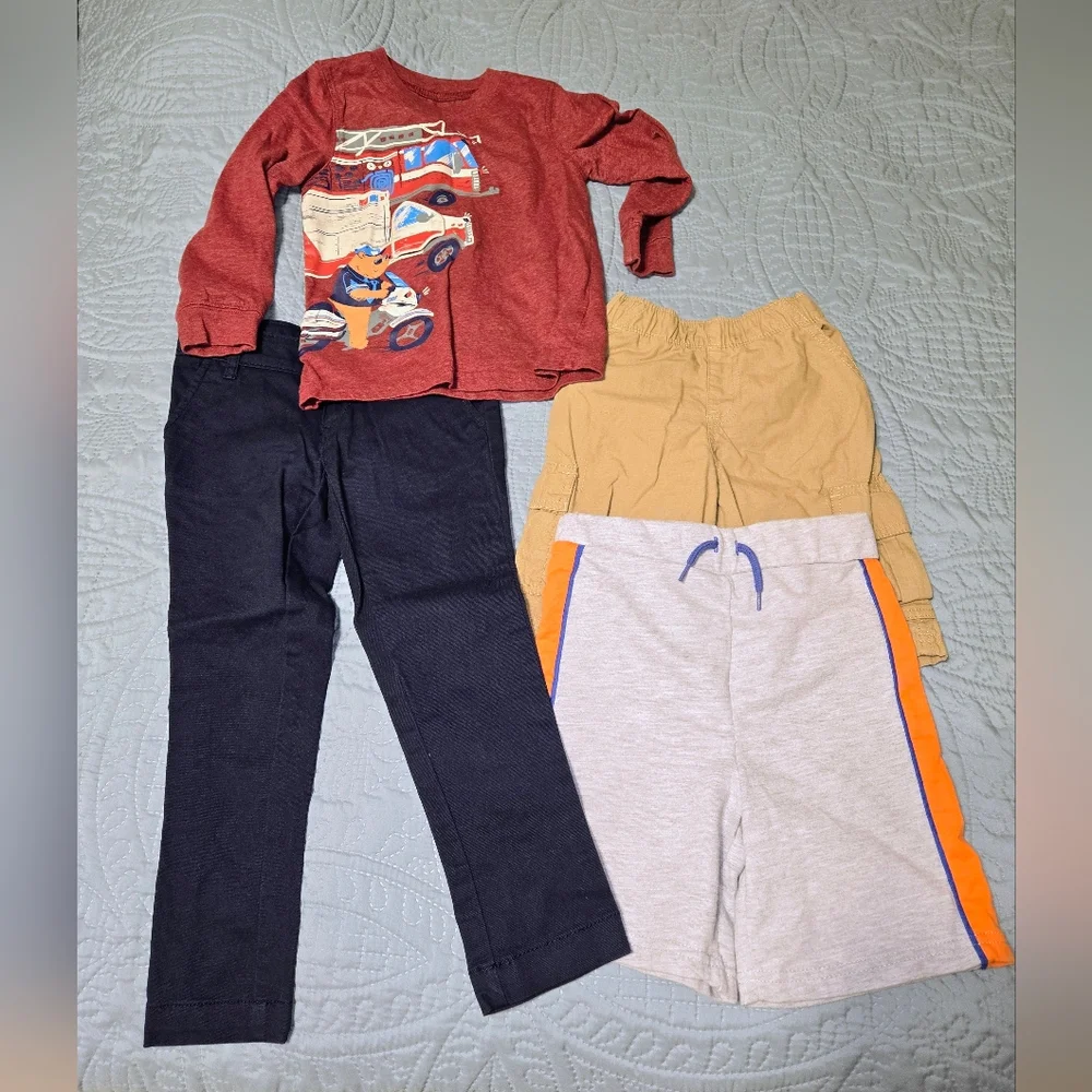 Boy's Clothing Bundle 4pcs